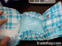 Comfortable disposable diapers