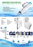 Adjustable fill valve (IV105)