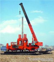 Hydraulic Static Piling Machine