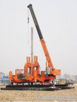 Hydraulic Static Pile Rig