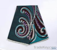 Woodin Wax Cotton Fabric