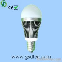 high power 5W E27 led commercial light bulbs