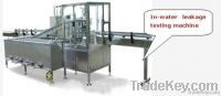aerosol can leakage testing machine