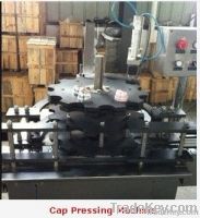 aerosol can capping machine