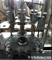 aerosol sealing and gas filling machine