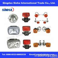 CG125 motorcycle head light