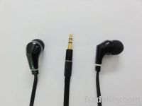 In-ear earphone (black)