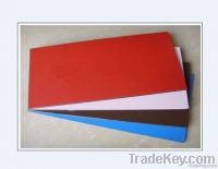 Aluminum piastic sheet