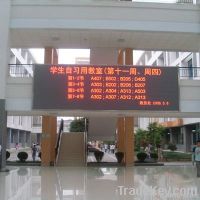 PH10 Outdoor Single Color LED Screen