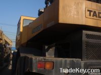 Rough Terrain Crane Tadano 50t (Used)