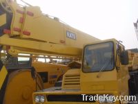 used kato truck crane 25t