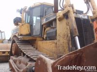 used CAT D8R bulldozer