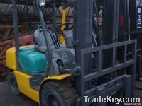 used komatsu 2.5t forklift