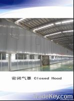 closed hood of paper machine From China