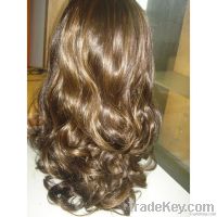 100% indian hair full lace wigs