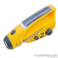 Dynamo Radio Flashlight