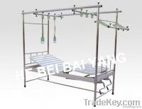 Stainless Steel Double-function Tilted Orthopedics Traction Bed