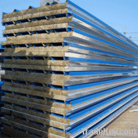 rock wool sandwich panels