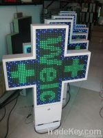 800*800 LED Pharmacy Cross Sign
