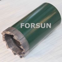 PWF HWF PDC Core Bit