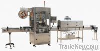 auto -sleeve shrinking label machine