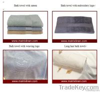 100%cotton terry hotel towel set for hotel use