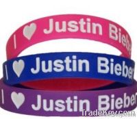 silicone bracelet /wirstband/bangle