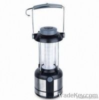 solar camping lantern with rechargeavle battery