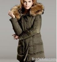 Large Collars Europe Version Down Jacket for Winter and Autumn