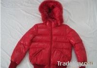 Korean Version of Lovely Short Down Jacket