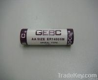 Lithium Thionyl Chloride Battery 3.6V ER14505M ER14505M From China