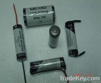 Li-SOCL2 Lithium Battery 3.6V ER18505M ER18505M ER18505M ER18505M