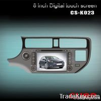 SPECIAL CAR DVD PLAYER WITH GPS FOR KIA K3 2012