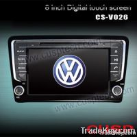 CAR DVD PLAYER WITH GPS FOR VW SANTANA 2013