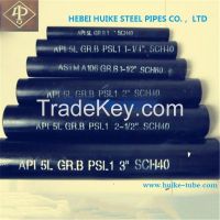 Steel seamless pipe