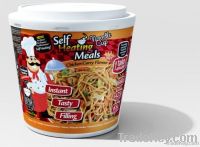 Self Heating Noodles