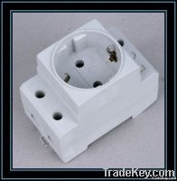 Din Rail German Type Socket