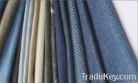 Knitted denim fabric