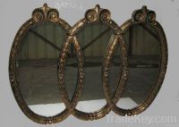 antique hand made wall mirror