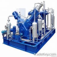 Stable Water-cooling Compressed Natural Gas Compressor