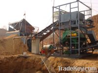 Dry Air-cooling Magnetic Separator for river sand and mining