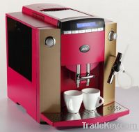 Cappuccino Automatic Coffee Machine WSD18-010A Pink