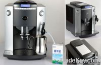 Cappuccino Automatic Coffee Machine WSD18-010A Black