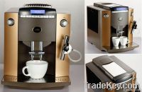 Cappuccino Automatic Coffee Machine WSD18-010A Brown