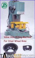 Milling Machine For Steel Wheel Valve Hole