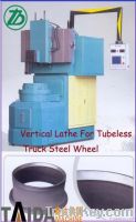 Vertical Lathe For Truck Steel Wheel