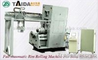 Rolling Machine For Steel Wheel