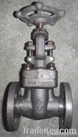 Forged steel gate valve