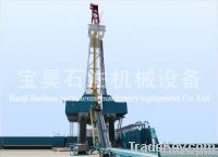 Compound Drive Drilling Rig