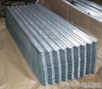 corrugated galvanized steel sheet for roofing/wall panel